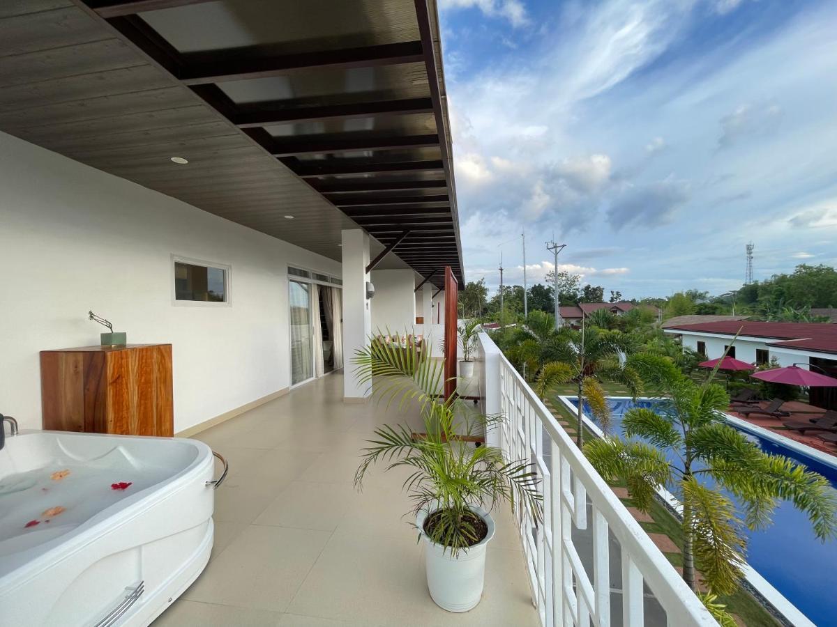 Bella Napoli Resort & Resto Panglao City Exterior foto