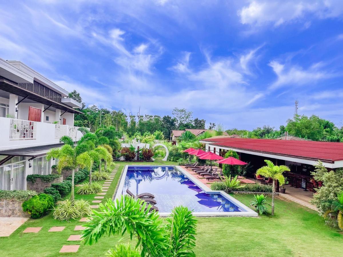 Bella Napoli Resort & Resto Panglao City Exterior foto