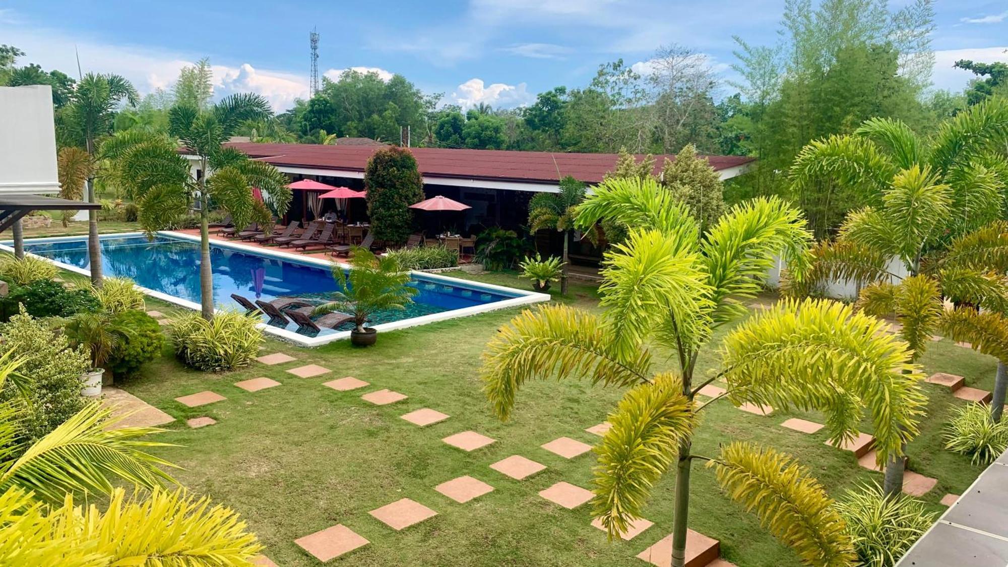 Bella Napoli Resort & Resto Panglao City Exterior foto
