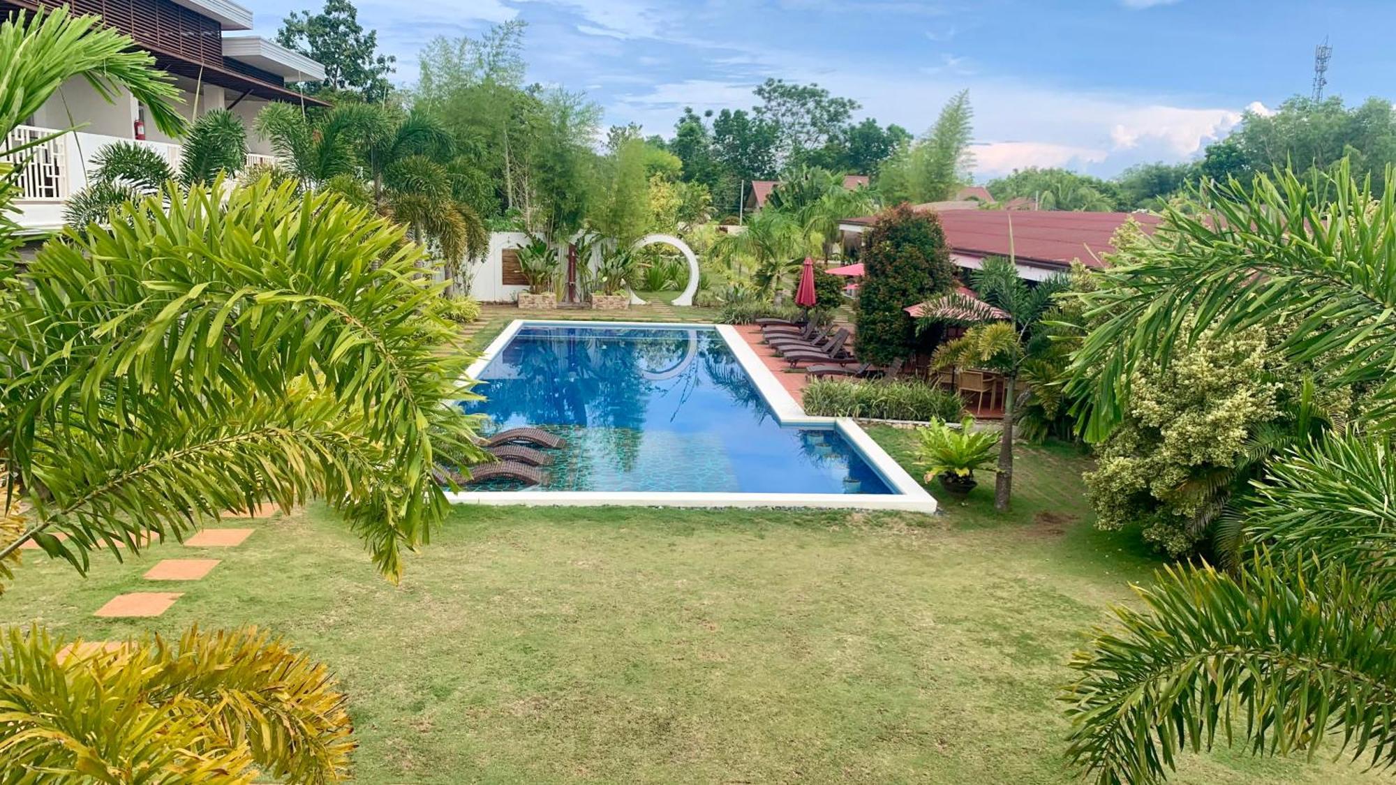 Bella Napoli Resort & Resto Panglao City Exterior foto